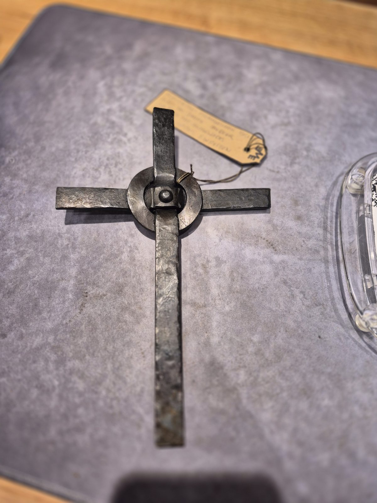 Kreuz handgeschmiedet – Bild 1