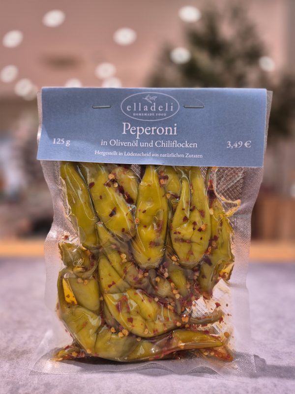 Peperoni Olivenöl & Chiliflocken Elladeli