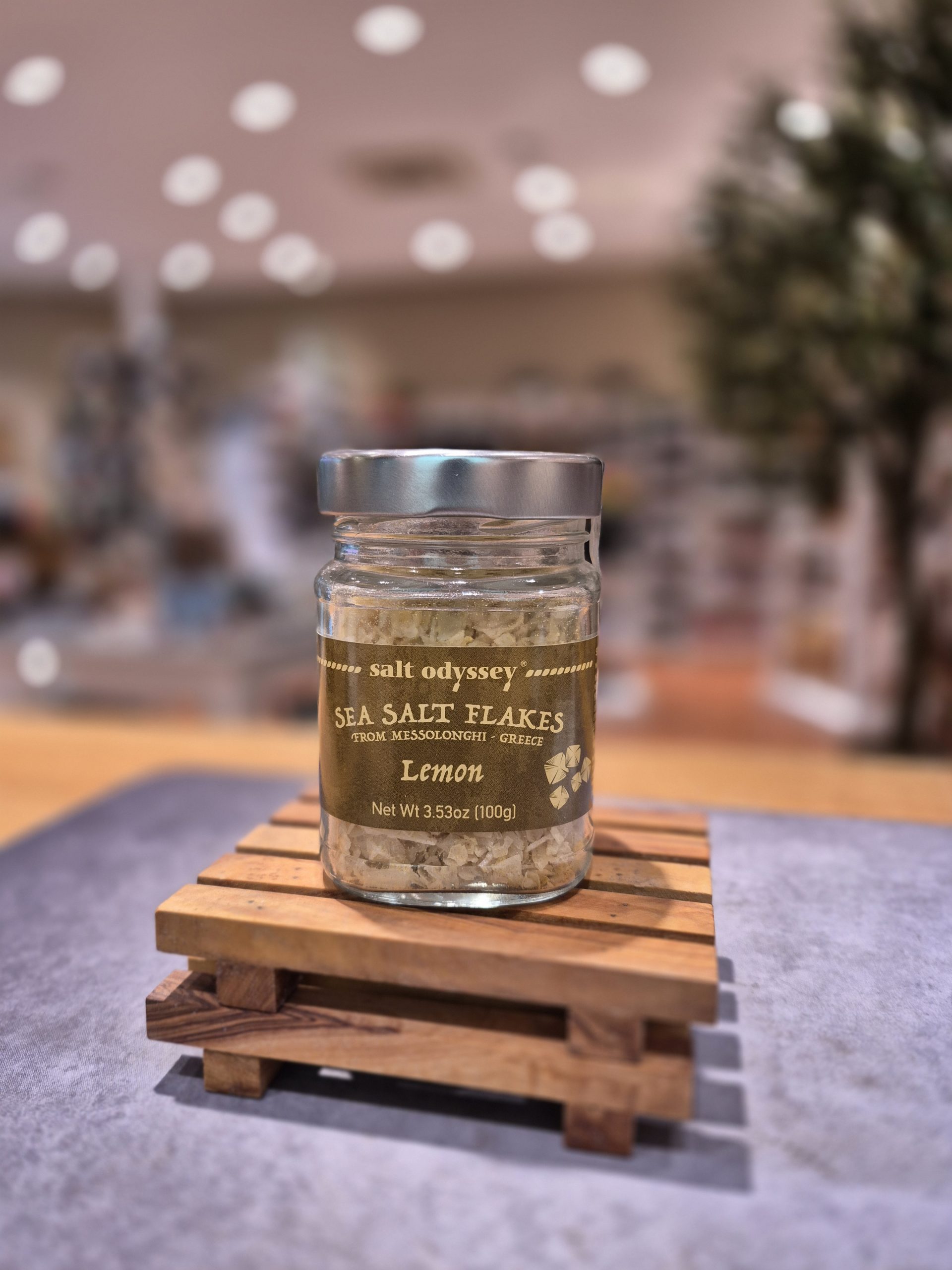 20251023_151304 Zitronen - Meersalz Flocken aus Messolonghi – Bild 1