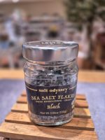 Meersalz Flocken schwarz aus Messolonghi – Bild 2