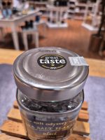 Meersalz Flocken schwarz aus Messolonghi – Bild 3