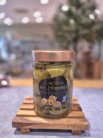 Grüne Oliven mit Jalapenos RIZES – Bild 2