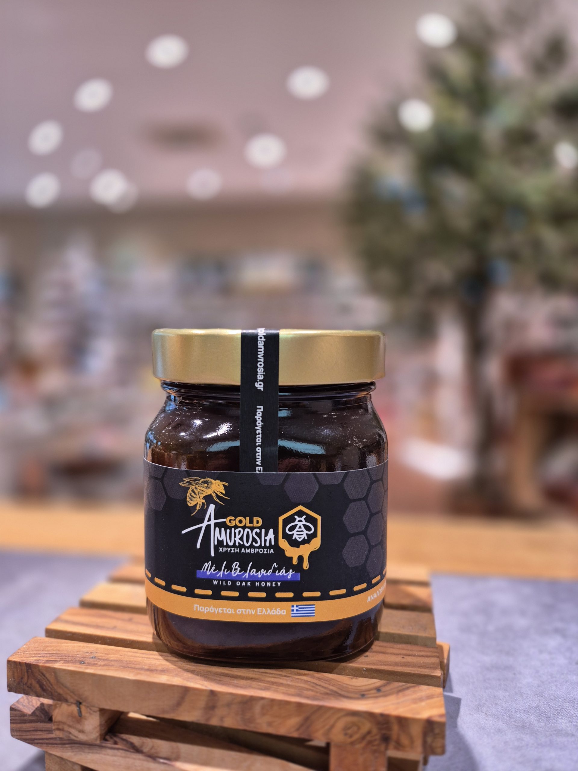 Wildeichen Honig Amvrosia 400g