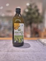 Bio AloeVera Saft (90%) KURKUMA (Kreta)