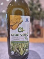 Bio AloeVera Saft (90%) KURKUMA (Kreta) – Bild 2