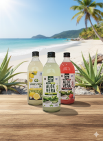 Bio AloeVera Saft (90%) Zitrone (Kreta) – Bild 5