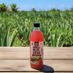 AloeVera Saft aus biologischem Anbau (90%) GRANATAPFEL (Kreta)