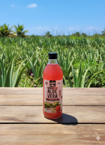 AloeVera Saft aus biologischem Anbau (90%) GRANATAPFEL (Kreta)