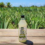 AloeVera Saft aus biologischem Anbau (90%) natur (Kreta)