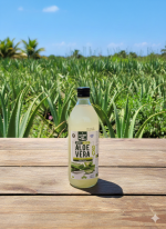 AloeVera Saft aus biologischem Anbau (90%) natur (Kreta)