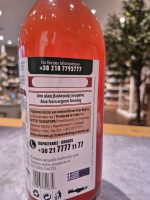 AloeVera Saft aus biologischem Anbau (90%) GRANATAPFEL (Kreta) – Bild 2