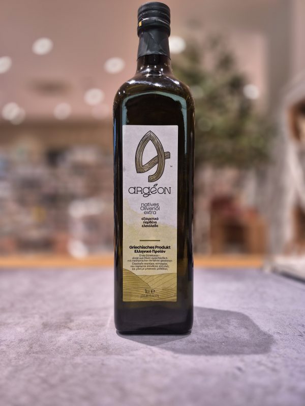 Argeon Olivenöl 1L in Glasflasche