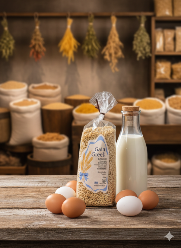 Nudeln "Kritharaki" gluten-/laktosefrei GAIA GREEK