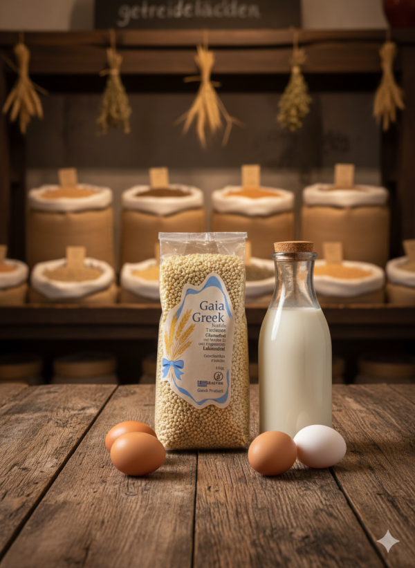 Nudeln "Trachanas" gluten-/laktosefrei GAIA GREEK