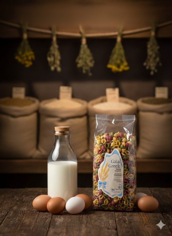 Nudeln "Kochilaki" gluten-/laktosefrei GAIA GREEK