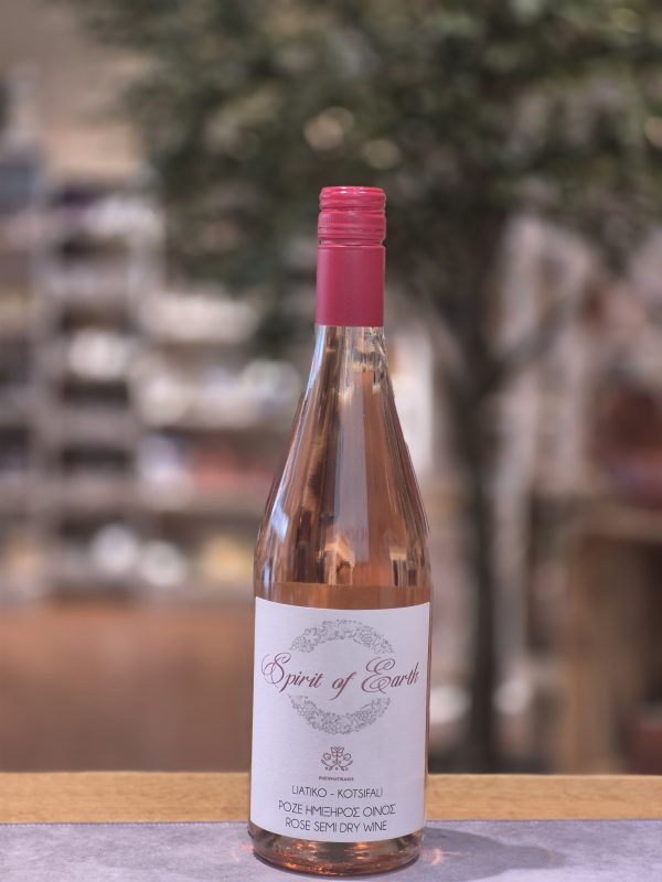Spirit of earth PNEVMATIKAKIS rosé halbtrocken