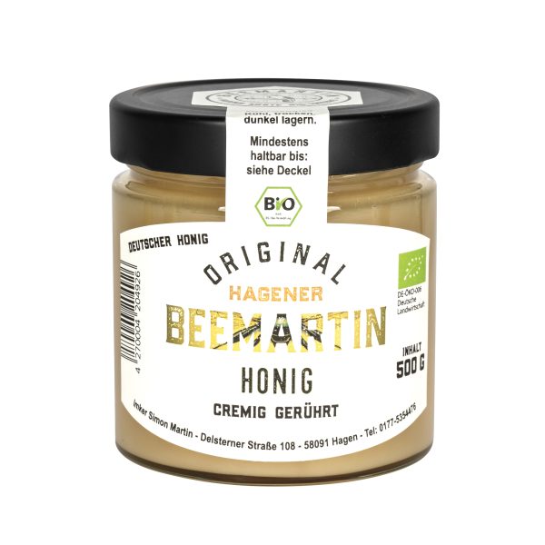 BIO-Honig cremig gerührt