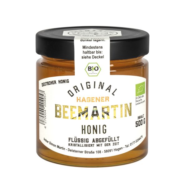 deutscher BIO-Honig flüssig