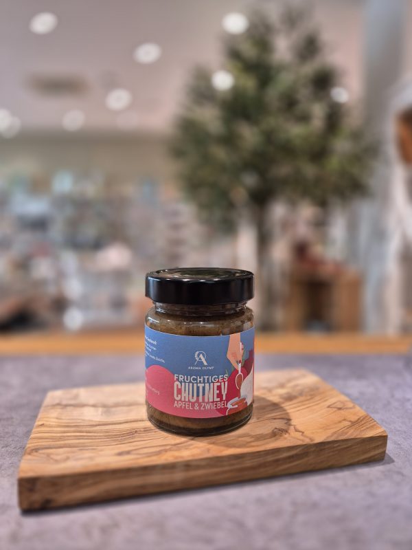 Chutney Apfel & Zwiebel Aroma Olymp