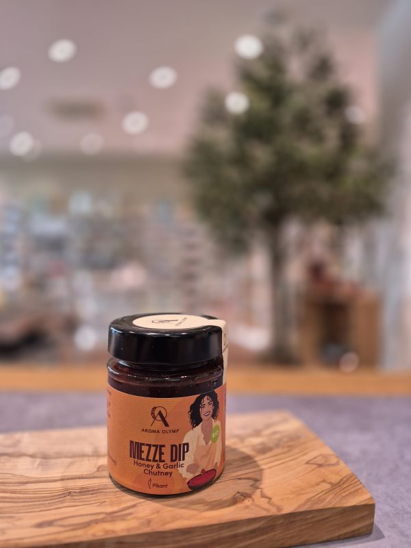 BIO Mezze Dip Honig & Knoblauch Chutney