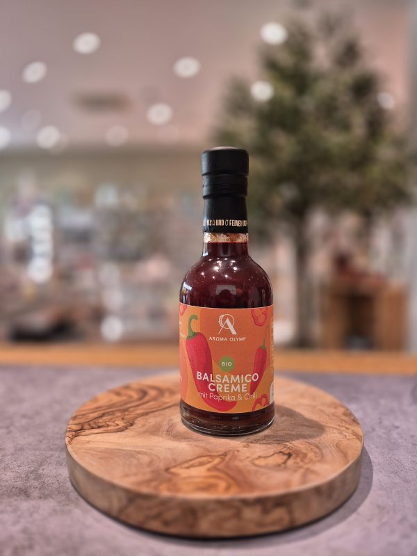 BIO Balsamico Creme Paprika/Chili (Aroma Olymp)