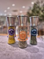 Meersalzmühle Knoblauch & Basilikum Aroma Olymp – Bild 2