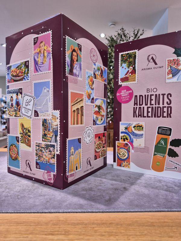 BIO Adventskalender Aroma Olymp
