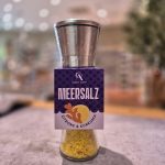 Meersalzmühle Zitrone & Kurkuma Aroma Olymp